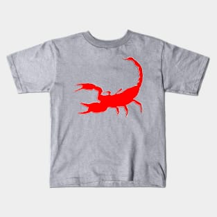 Scorpion 3D Scorpio skorpion Skorpio Kids T-Shirt